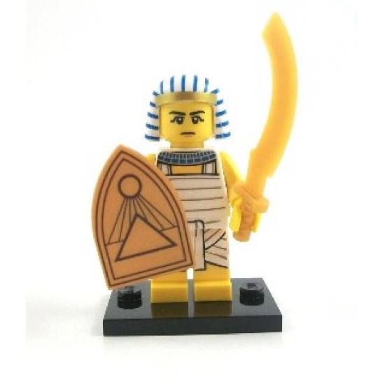 LEGO MINIFIGS SERIE 13 GUERRIER EGYPTIEN 2015